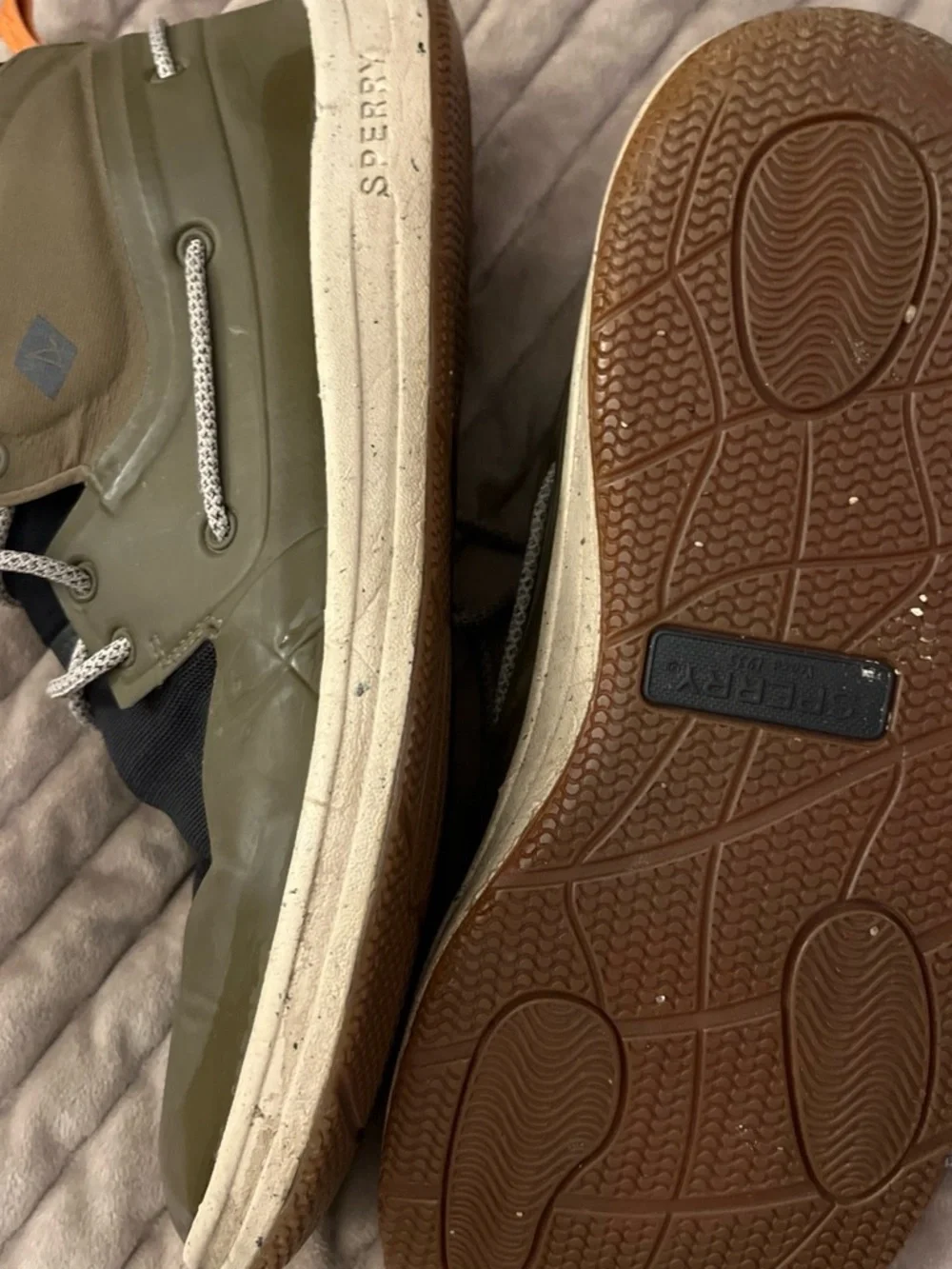 Sperry rivet burr